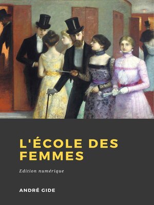 cover image of L'École des femmes